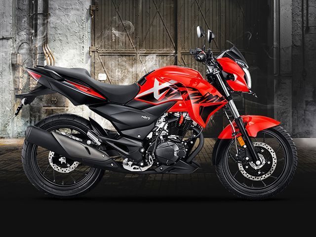 Hero Xtreme 200R with Single Channel ABS Launched in Nepal