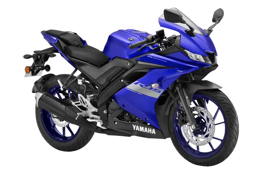 Yamaha R15 v3 BS6 - Blue