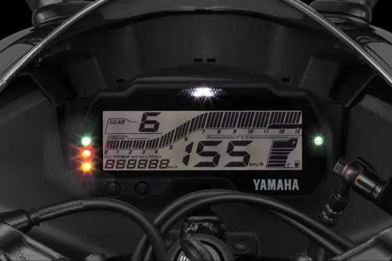 Yamaha R15 v3 BS6 - LCD Meter