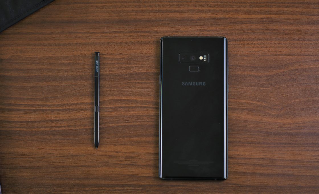 samsung galaxy note 9 pen