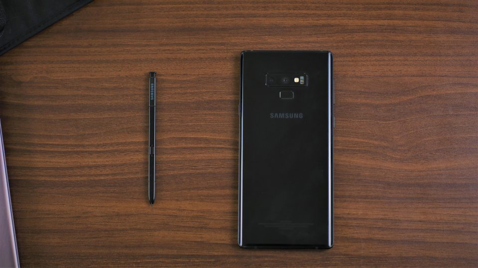 samsung note 9 s pen with bluetooth