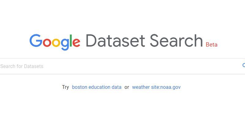 Google Launches ‘Dataset Search’, a New Search Engine For Scientific Community
