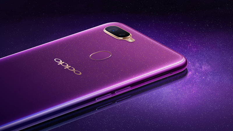 OPPO F9 Starry Purple to be Launched in Nepal in October