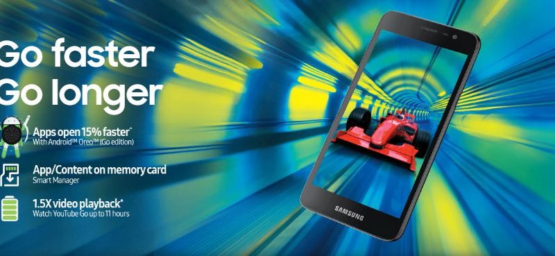 Samsung Launches Galaxy J2 Core, Its First Android Go Phone in Nepal
