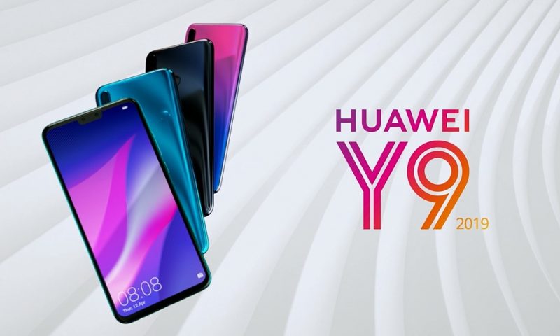 Huawei Y9 2019 with 6.5-inch Notched Display Set to Launch in Nepal