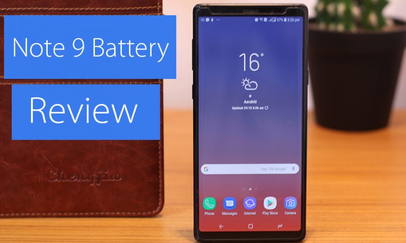 Samsung Galaxy Note 9 Battery Review After 2 Months