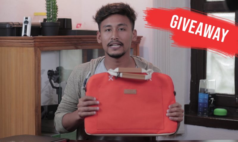 GIVEAWAY: Don’t Miss to WIN this “Carry Laptop Bag” by WkDesign Nepal