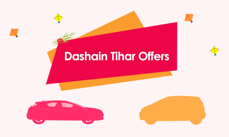 Dashain Tihar Offers on Cars; Honda, Ford, TATA, Nissan & More