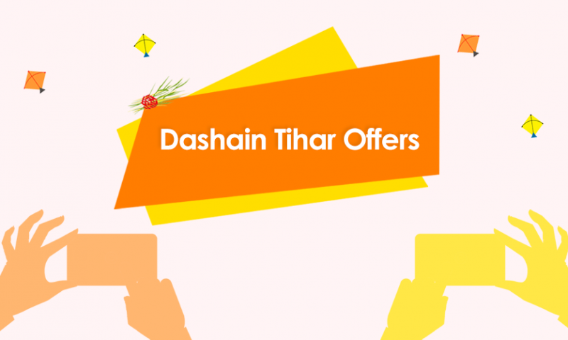 Dashain Tihar Deals and Offers on Mobiles; Samsung, OPPO, VIVO, Colors & More