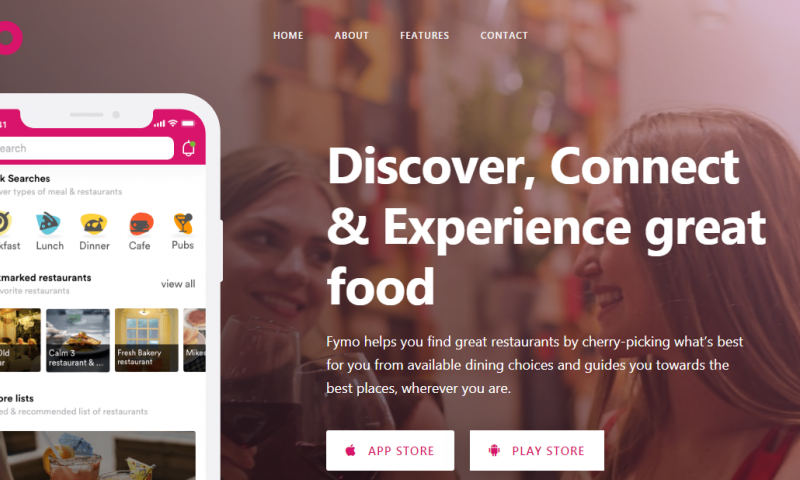 Fymo App Launched – The Social Networking App for Foodies in Nepal