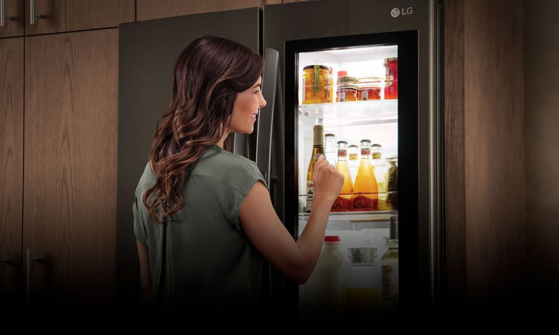 LG’s InstaView Door-In-Door Refrigerator Launched in Nepal at Rs. 3.21 Lakhs