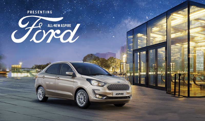 New Ford Aspire 2018 Available for Pre-booking in Nepal