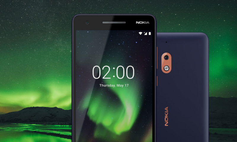 Nokia 2.1 aka Nokia 2 2018 Launched in Nepal