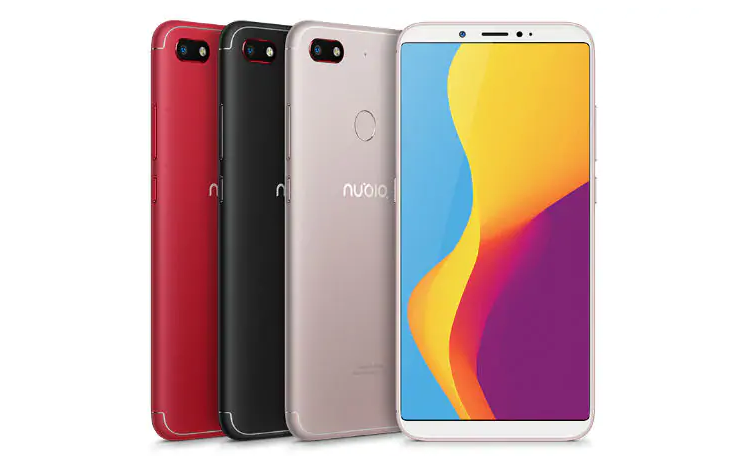 Nubia V18  with 6.01-Inch Display, 4000mAh Battery Launching Soon in Nepal