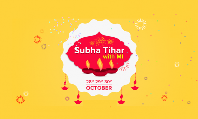 Xiaomi is here to Lighten up your Tihar with “Subha Tihar with Mi” DEALS