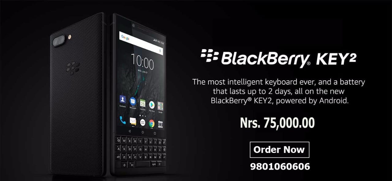 blackberry key 2 price in nepal