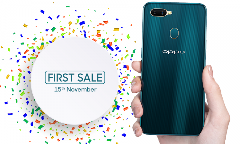 Oppo A7 With HD+ Screen and Snapdragon 450 Available in Store; Ridiculously Overpriced