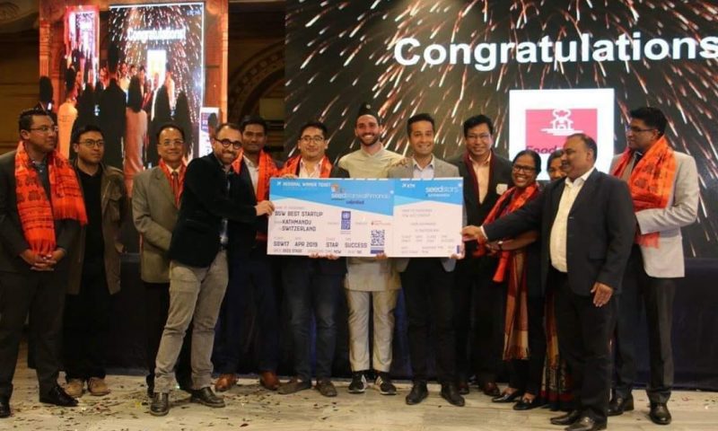 Foodmario Wins Seedstars Kathmandu 2018; Gunning for the Seedstars World