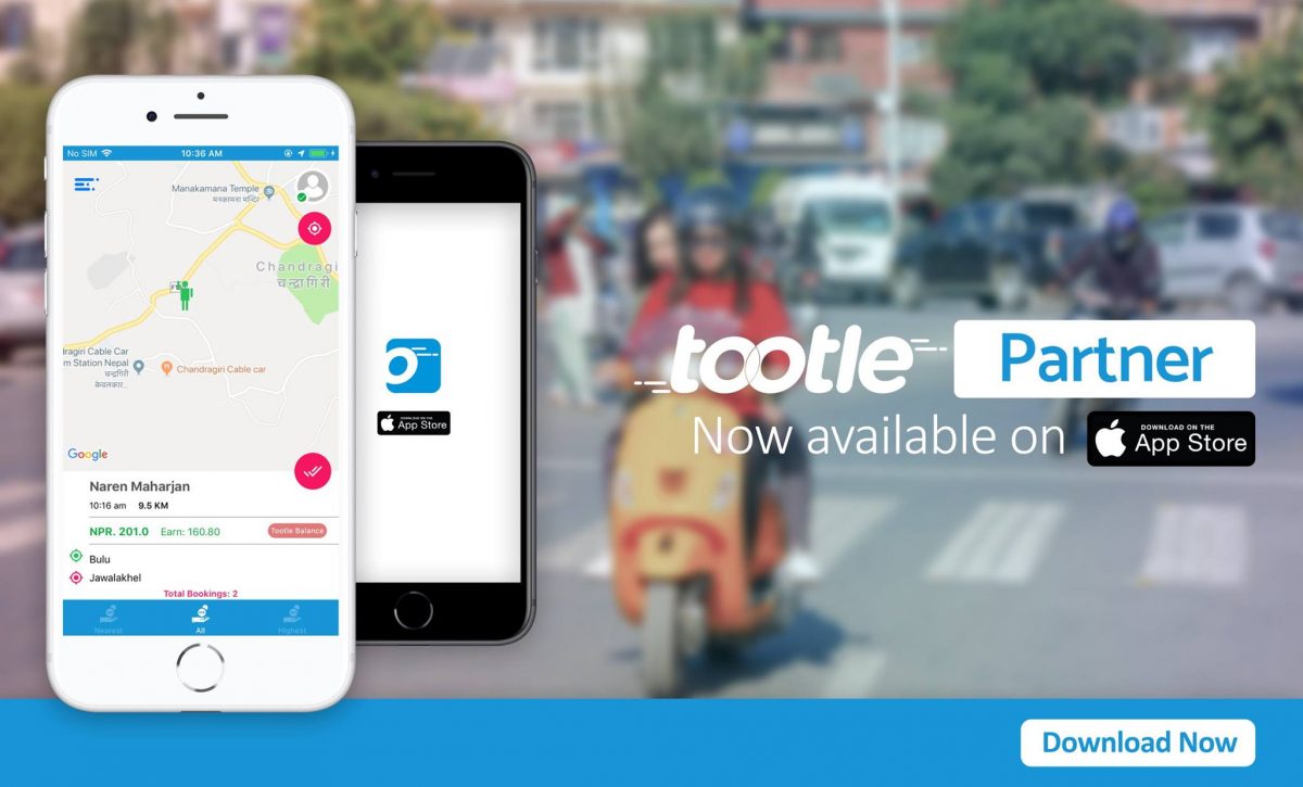 tootle partner app ios