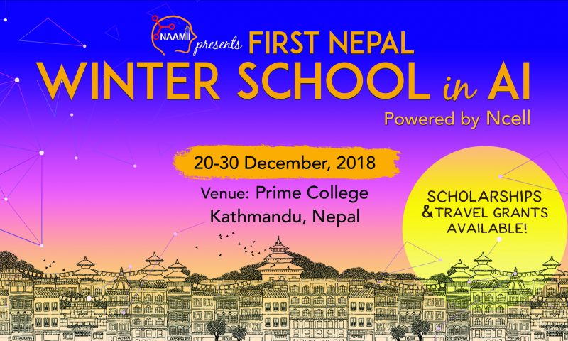 Registration Open for First Nepal Winter School in AI by NAAMII
