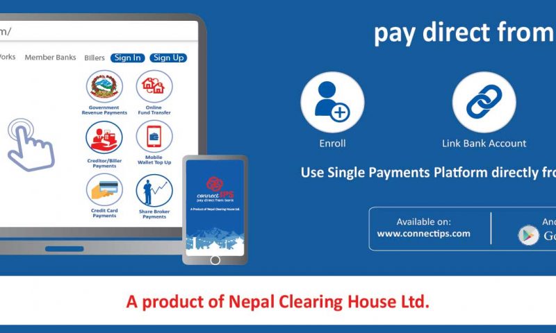 ConnectIPS e-Payment System Officially Launched in Nepal