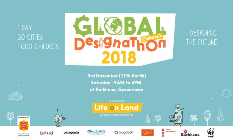 Global Children’s Designathon Being Held in Karkhana