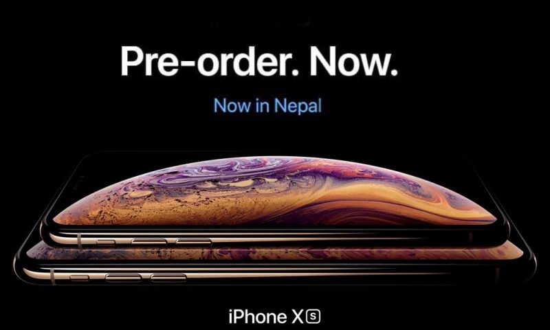 iPhone XS, XS Max, and XR Available for Pre-Order; Starts at Rs. 1,19,500