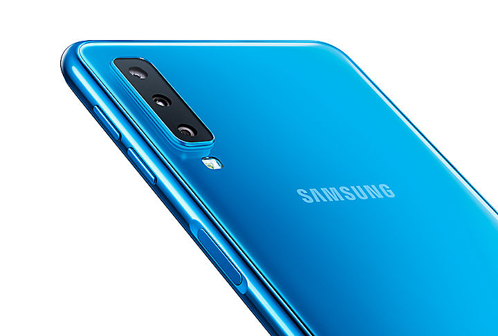 samsung galaxy a7 2018 blue