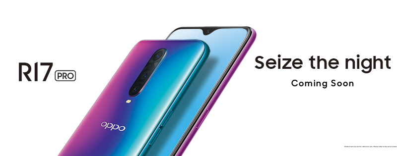 Oppo R17 Pro with Super VOOC Technology Coming Soon to Nepal
