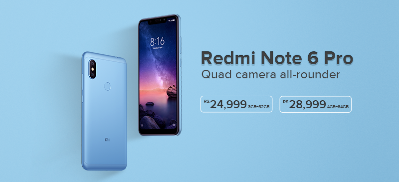 Xiaomi Redmi Note 6 Pro Launched in Nepal; Better Deal Than Poco F1?