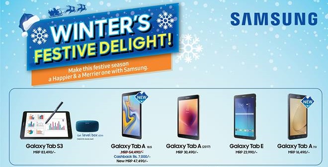 samsung winters festive delight