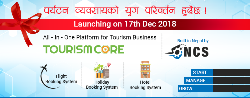 Tourism Core; Cloud Platform For Tourism Businesses in Nepal