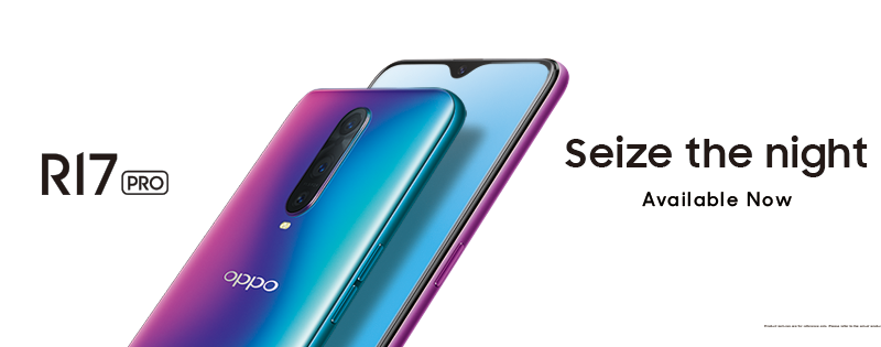 Oppo R17 Pro Launched in Nepal; Simply Expensive than the OnePlus 6T