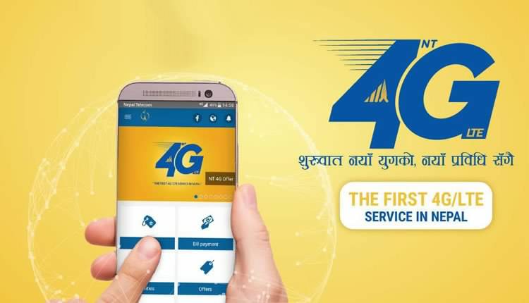 Nepal Telecom Still Has no Plans to Expand its 4G Service