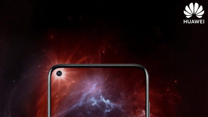 Huawei Nova 4 with a Hole on the Screen to Launch on 17th December
