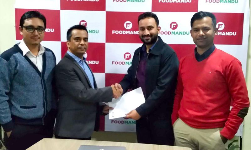 Khalti Teams-up with Foodmandu to Facilitate Digital Payment