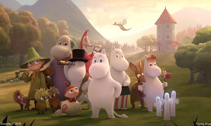 Moomin Returns in 2019; Classic Cartoon With Revamped Animation