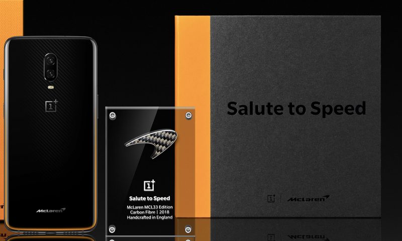 OnePlus 6T Mclaren Edition (10GB RAM + 256GB Storage) Now Available in Nepal at Rs. 99,000