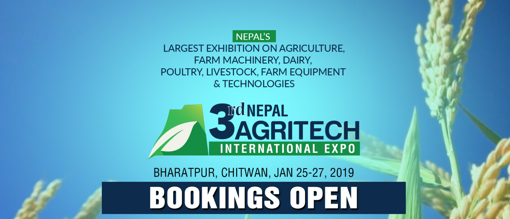 Nepal Agritech International Expo 2019