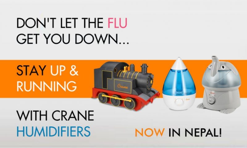 IMS Brings Crane USA Humidifiers to Nepal