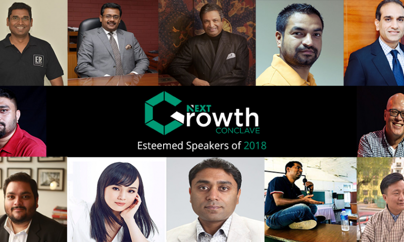 Meet the Speakers of NEXT Growth Conclave 2018