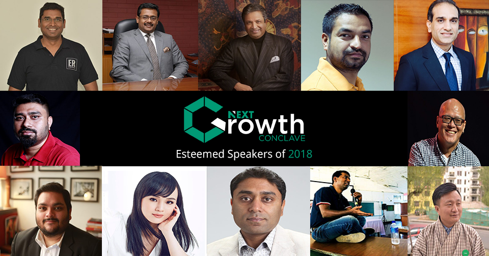 Meet The Speakers Of NEXT Growth Conclave 2018