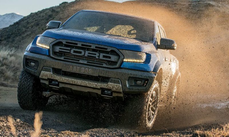 The New Name in the Pick-up Truck Scene in Nepal; Ford Ranger Raptor
