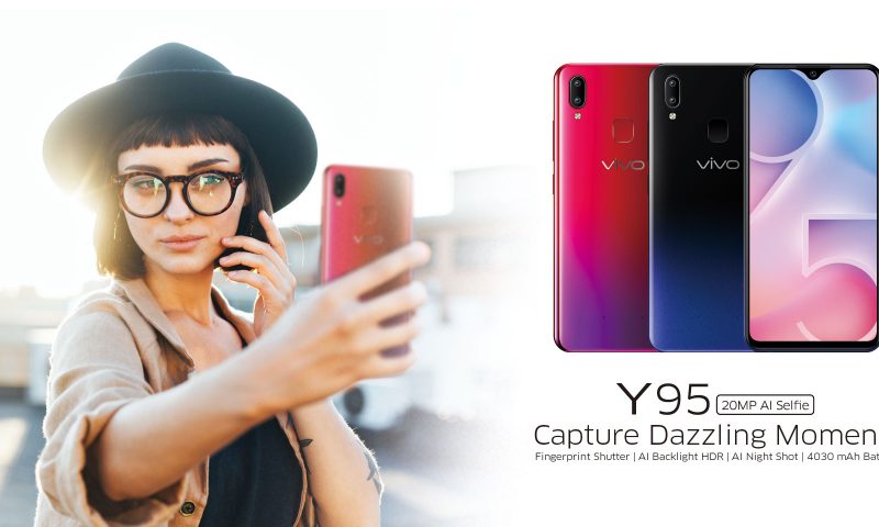 Vivo Y95 Launched in Nepal; Comes with 20MP AI Camera