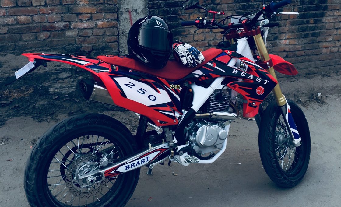 Asian Beast 250 Price in Nepal, Dirt Bike, Specs, Showroom