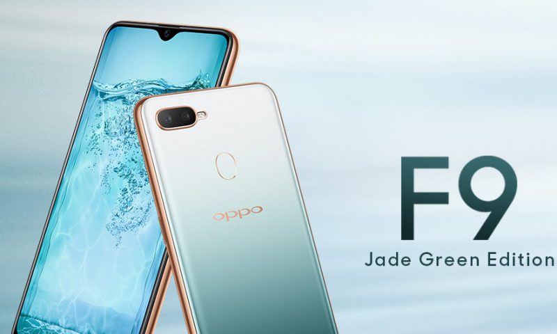 Beautiful Jade Green Oppo F9 Launched in Nepal: Attractive Enough to Buy?