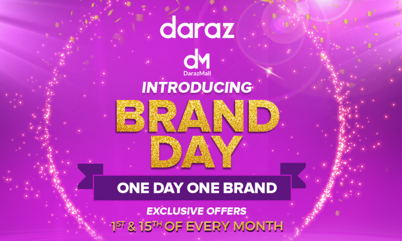 Daraz Brings An Unique Shopping Experience: Daraz Brand Day