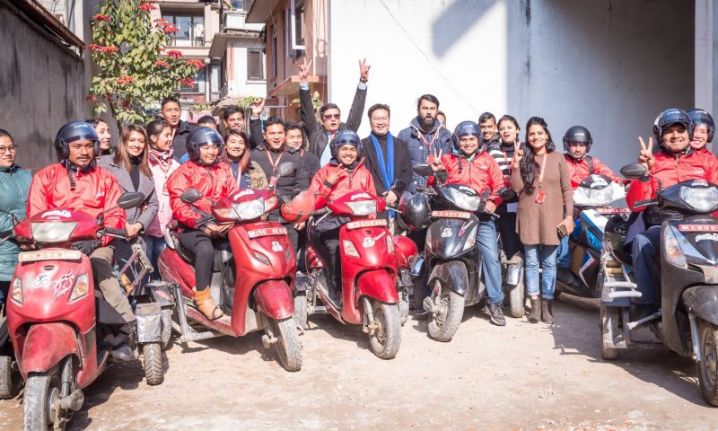 Pathao Welcomes Differently Able Riders