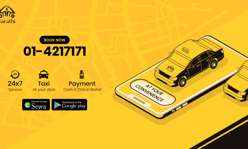 The Return of Sarathi – An Online Taxi Service in Nepal