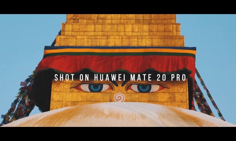 Shot On Huawei Mate 20 Pro: Nepal Cinematic Video! #CinematicNepal